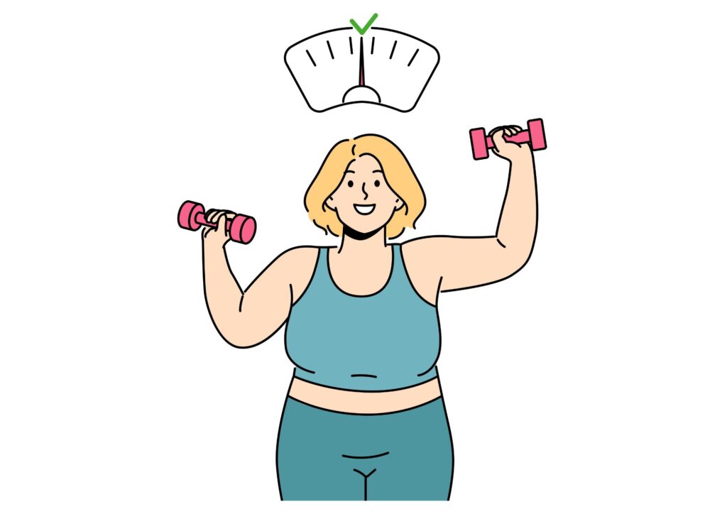 ファディー産後太りもOK