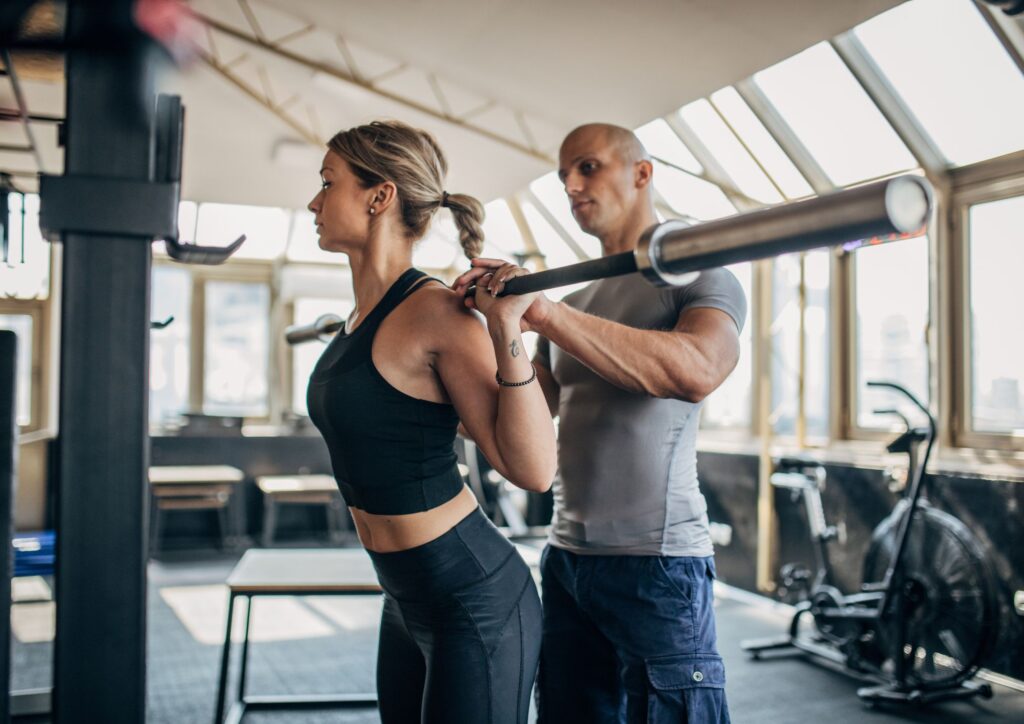 一般的のジムの混雑状況