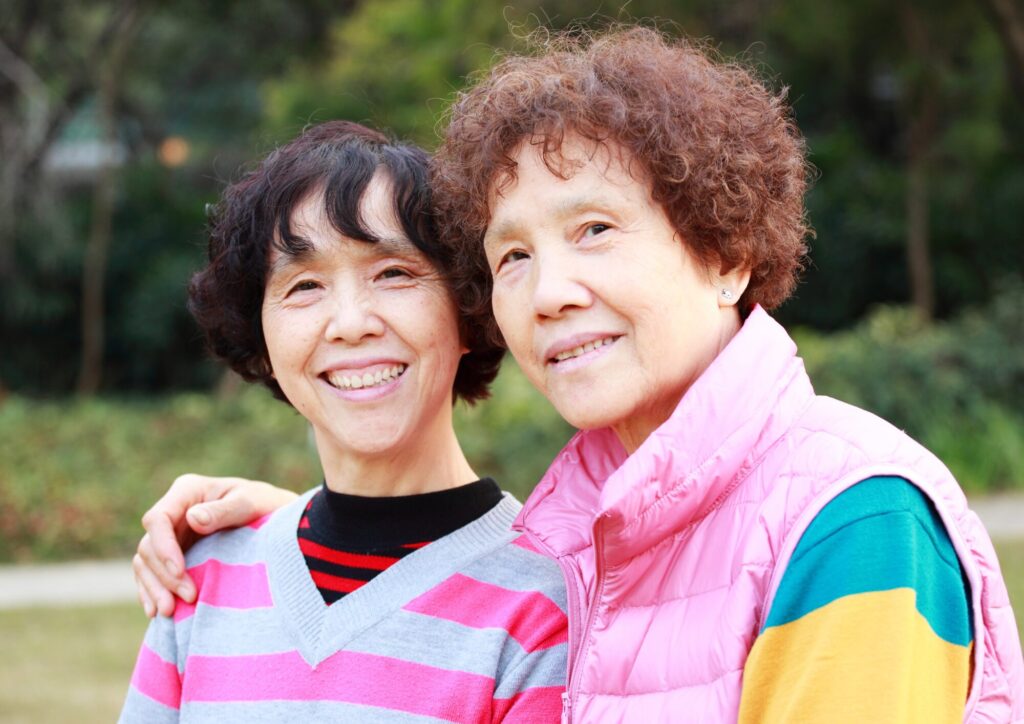 現金支払いがメインのシニア層にも人気