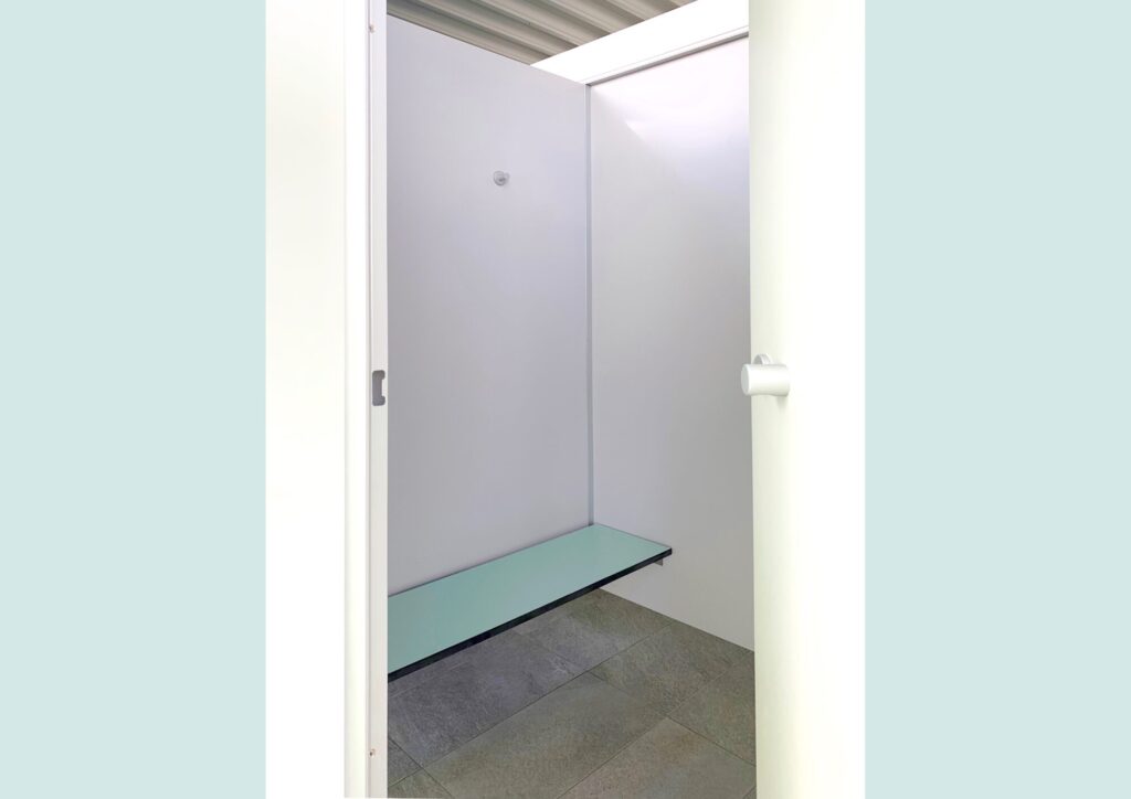 ドクターストレッチ個室更衣室のイメージ