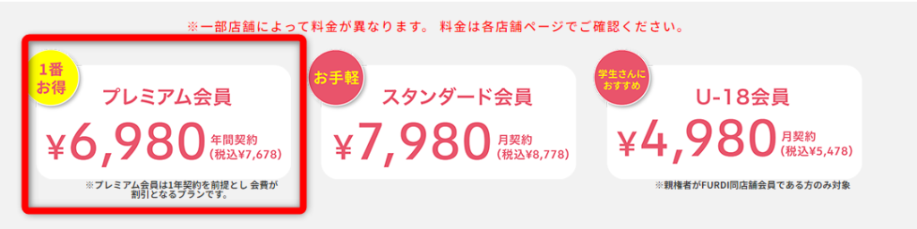 ファディープレミアム