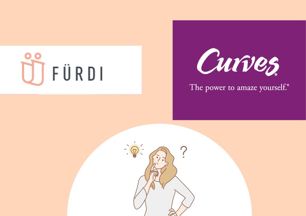 ファディーとカーブス比較