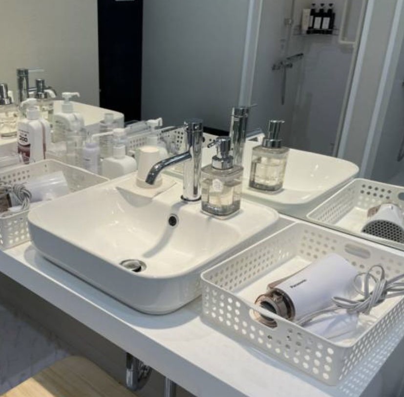 チキンジムのシャワールーム