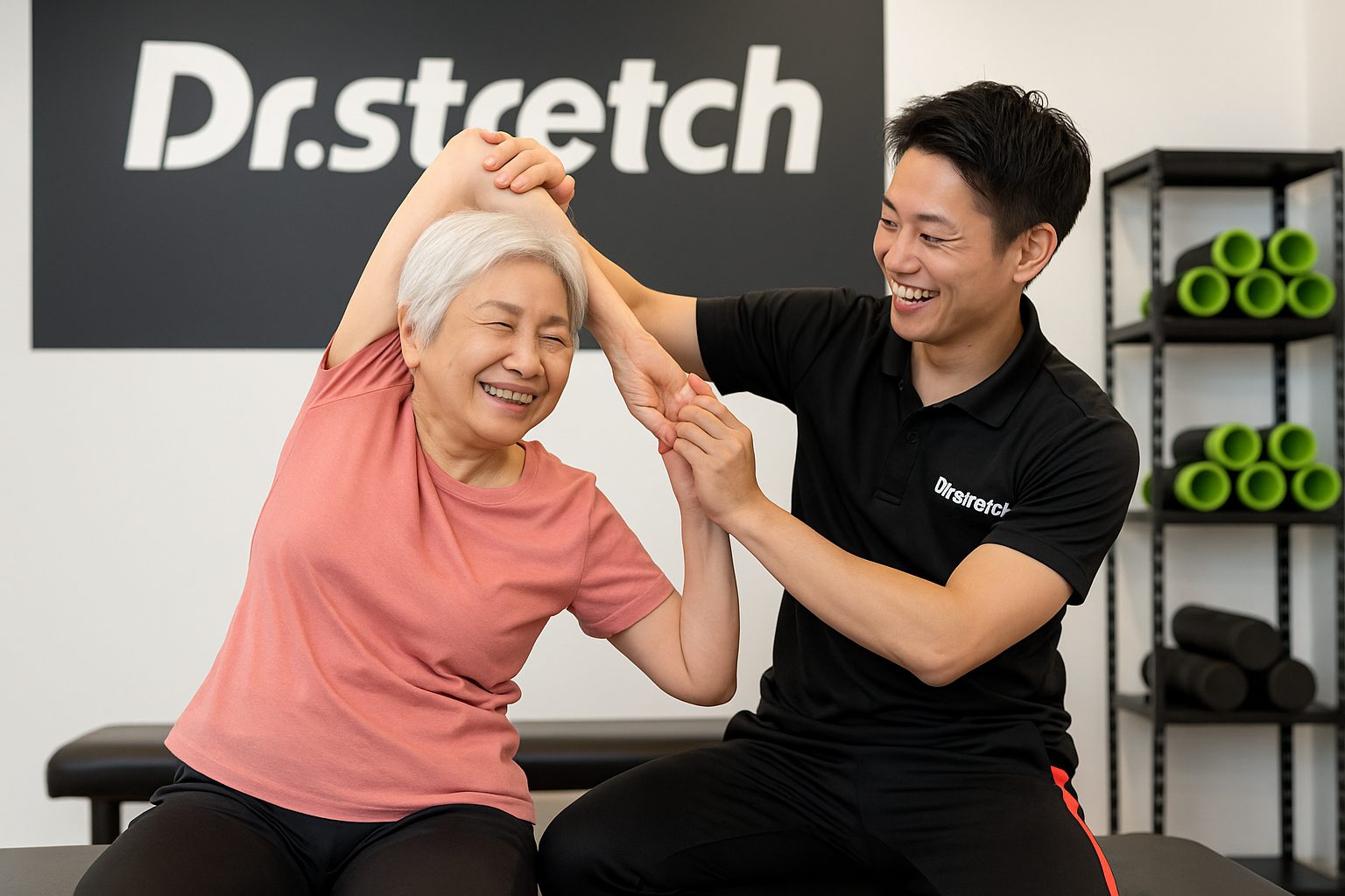Dr.stretchに年齢制限はある？シニア世代は必見！何歳まで通えるの？ - Myボディメイク