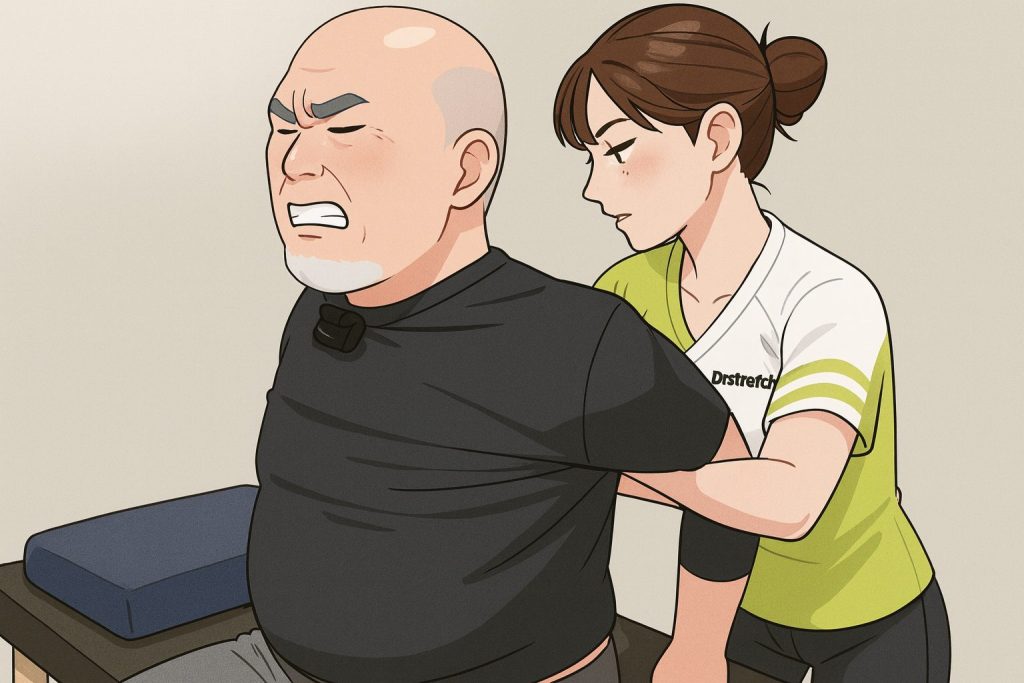 ドクターストレッチ 胸椎