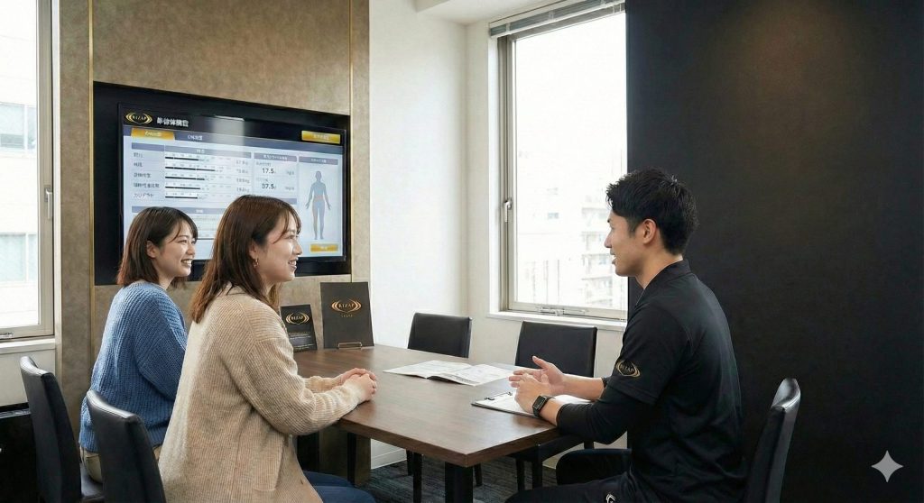 ライザップ　入会手続き