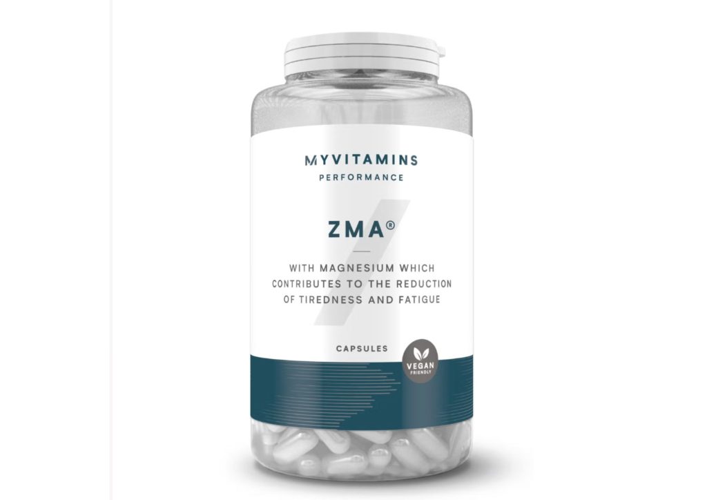 マイプロテイン　ZMA