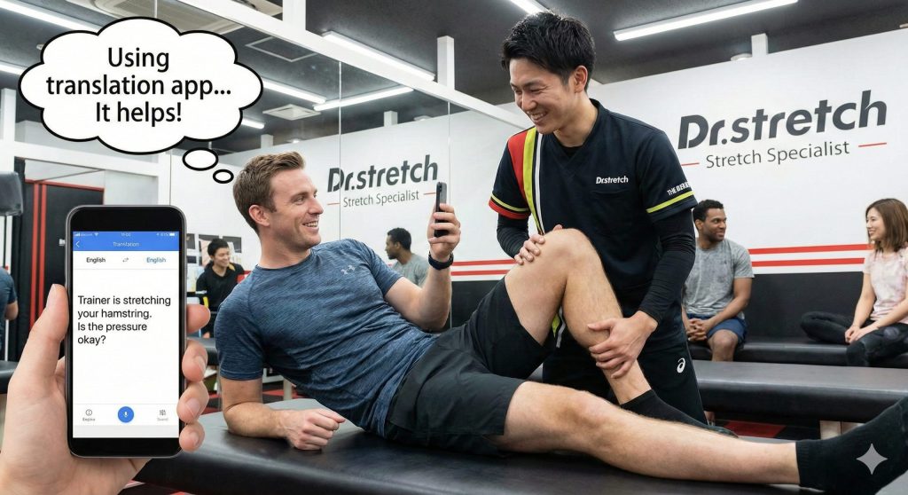 Dr. Stretch, Tokyo, Japan