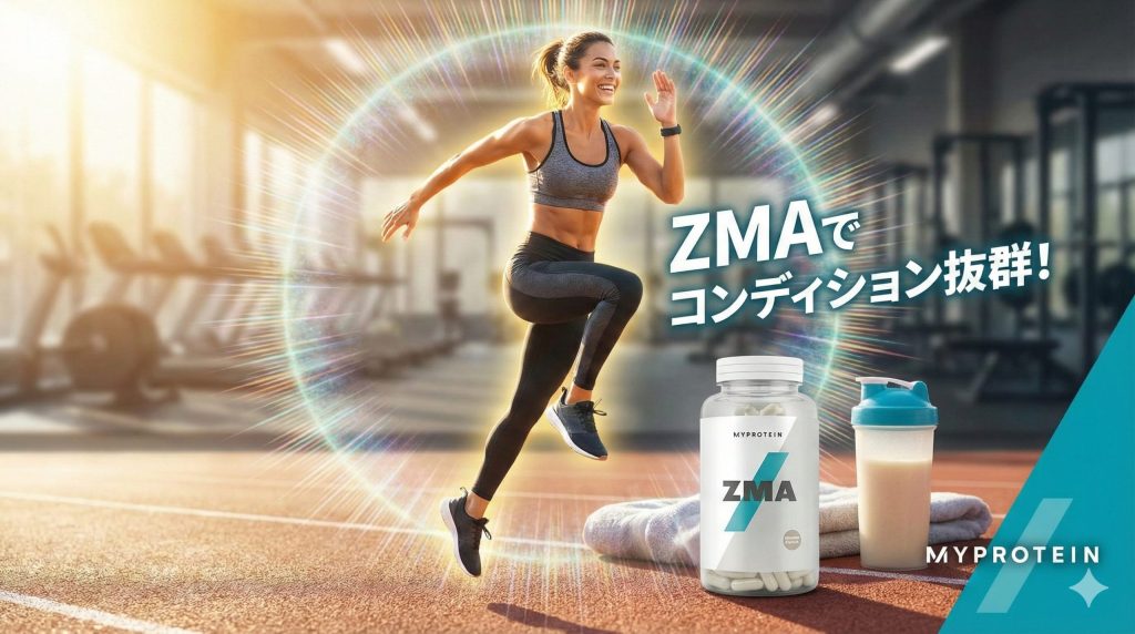 マイプロテイン　ZMA