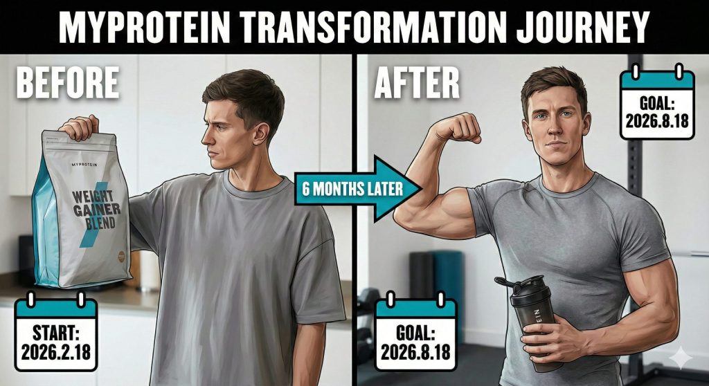 マイプロテイン　細身の男性にオススメ　まとめ