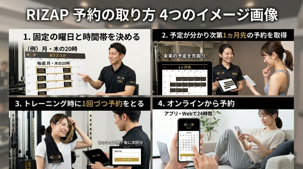 ライザップ　週４
