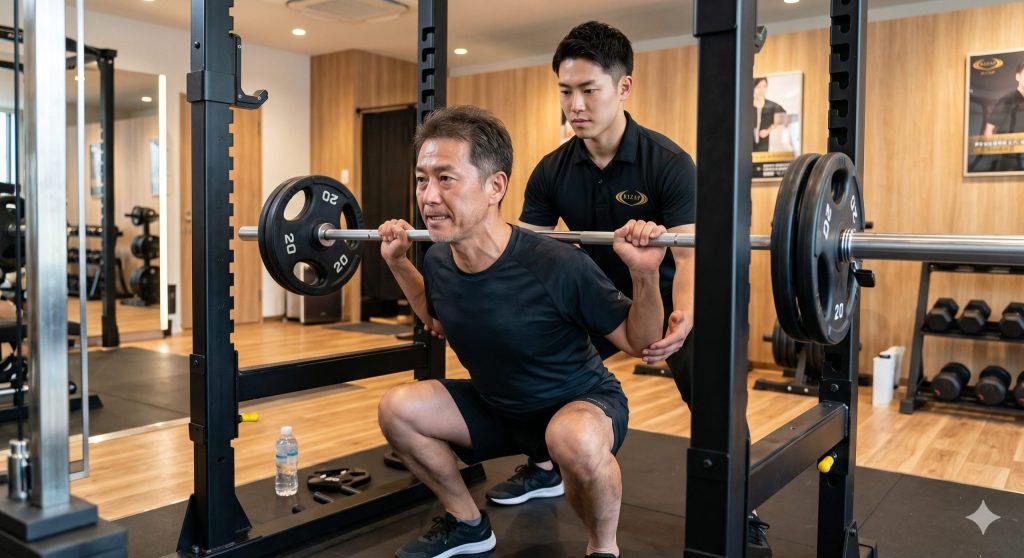 ライザップ　50代男性